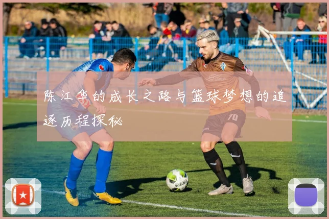 陈江华的成长之路与篮球梦想的追逐历程探秘